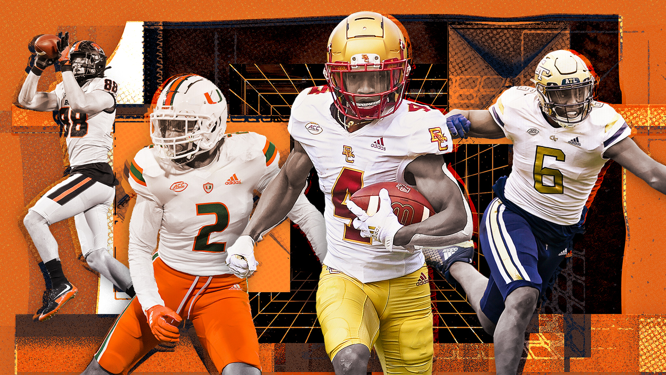 Miller's new two-round NFL mock draft: One big trade, five QBs and several rising prospects