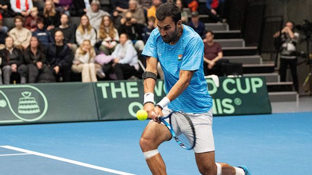Davis Cup: India relegated to World Group II