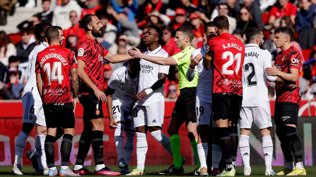 Vinicius not to blame for provoking tackles