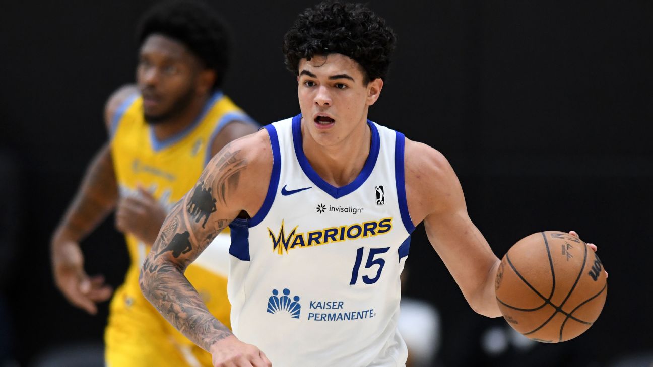 Gui Santos, formado no Minas, assina com os Warriors e vai disputar a NBA