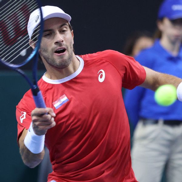Coric, Croatia seal berth in Davis Cup group stage