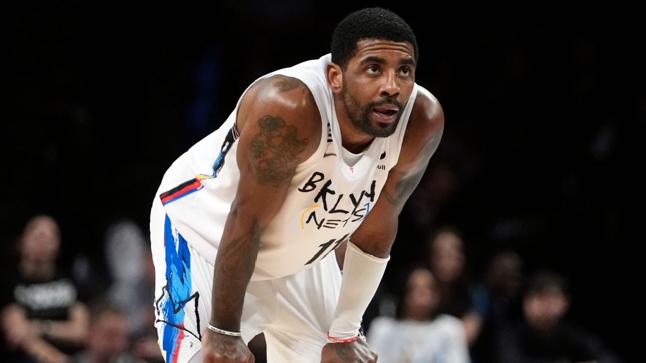 Nets: Kyrie Irving partying videos reportedly leak from recent absence