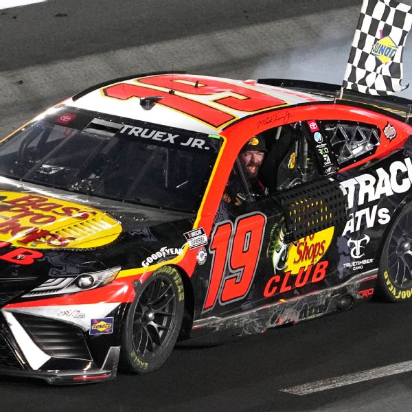 Truex Jr. wins in NASCAR’s return to LA Coliseum