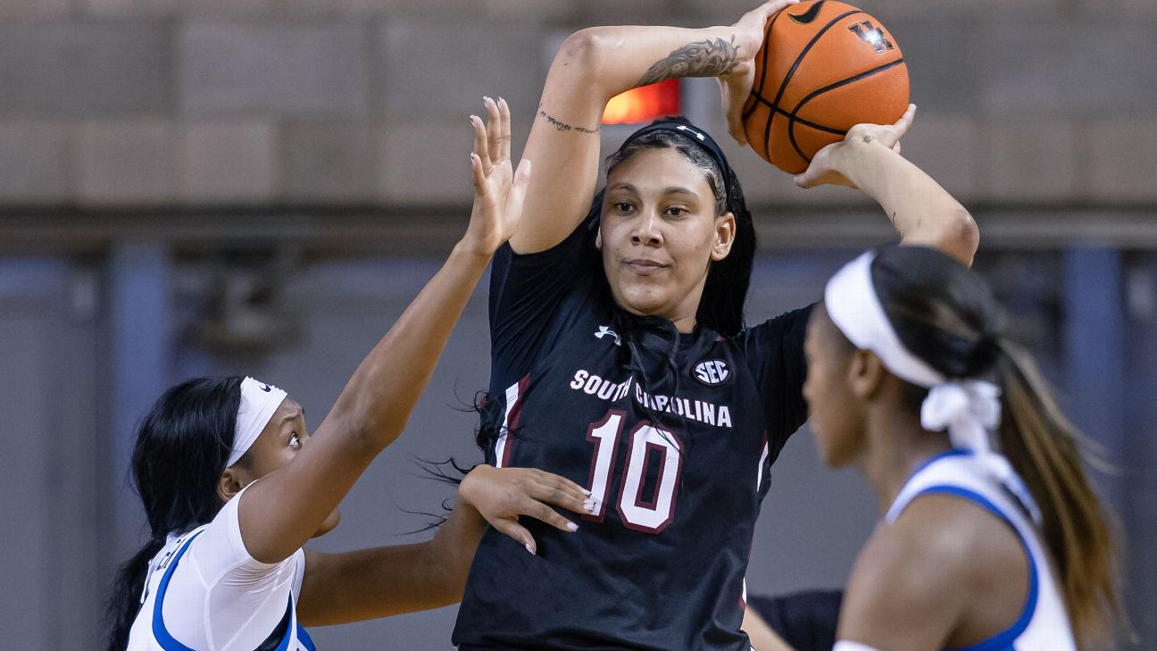 No. 1 South Carolina women's basketball routs LSU to stay undefeated