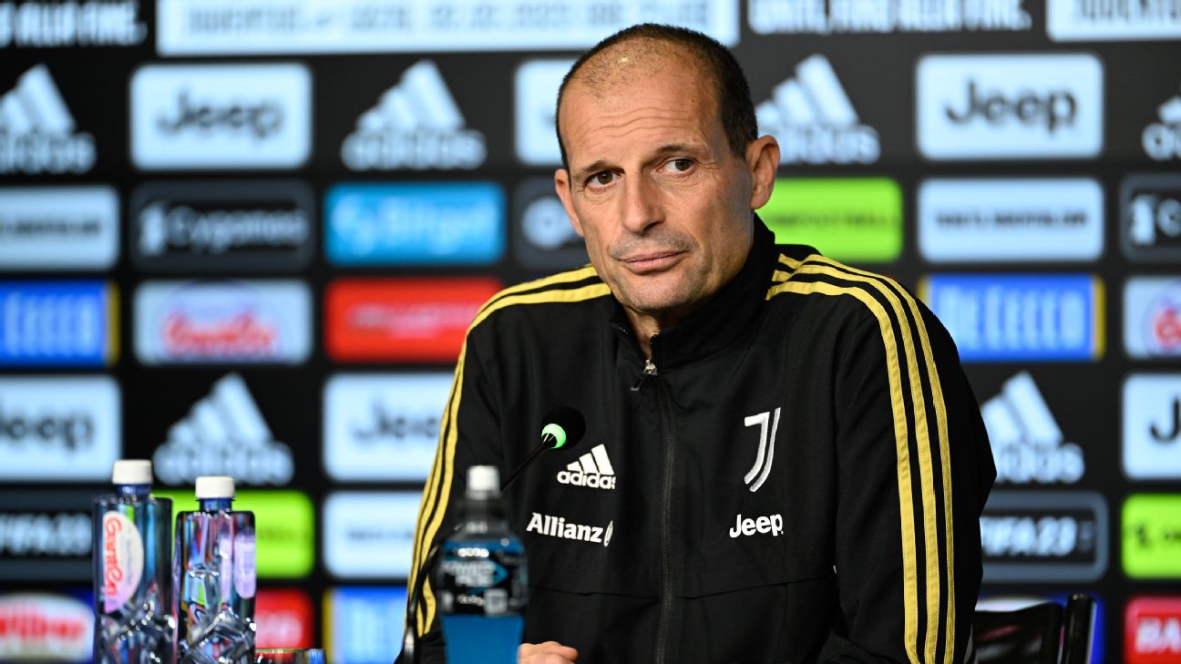 Allegri: Avoiding relegation is Juve's new priority