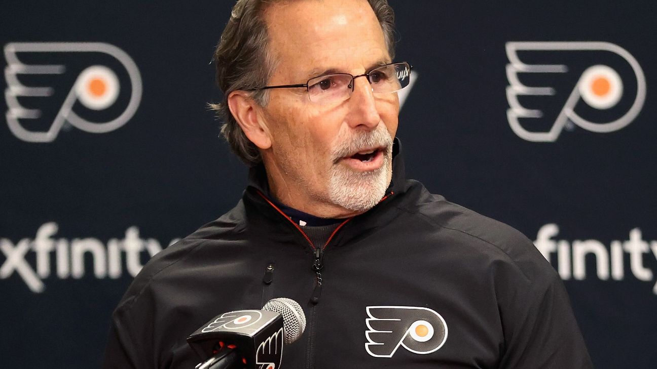 John Tortorella yet again deflects attention away from the Flyers