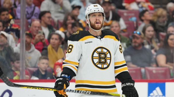 Boston Bruins reveal new jersey to be worn during upcoming NHL season