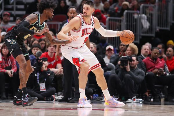 Nikola Vucevic agrees to 3-year, $60 million contract extension with Bulls