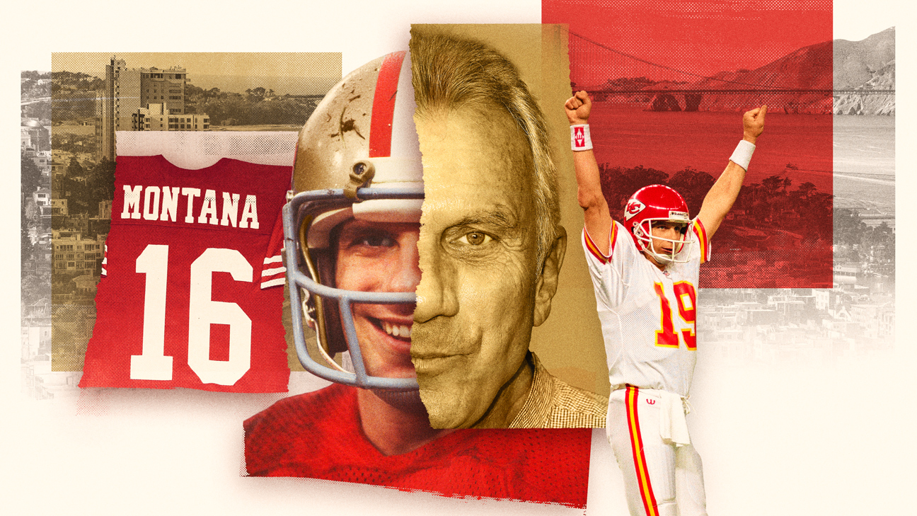 49ers legend Joe Montana reflects on legacy ahead of Super Bowl - ESPN