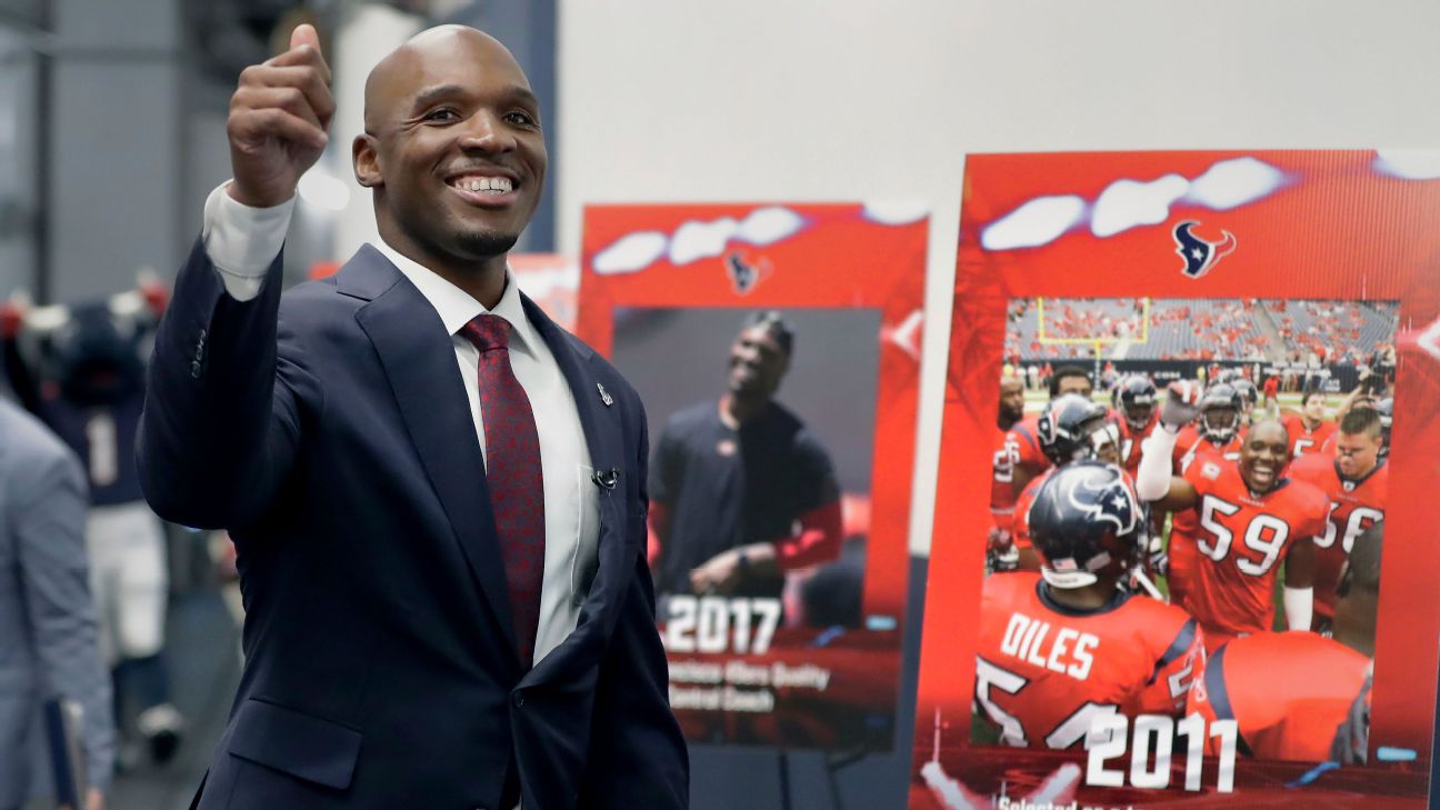 DeMeco Ryans: Best moments of Houston Texans playing career