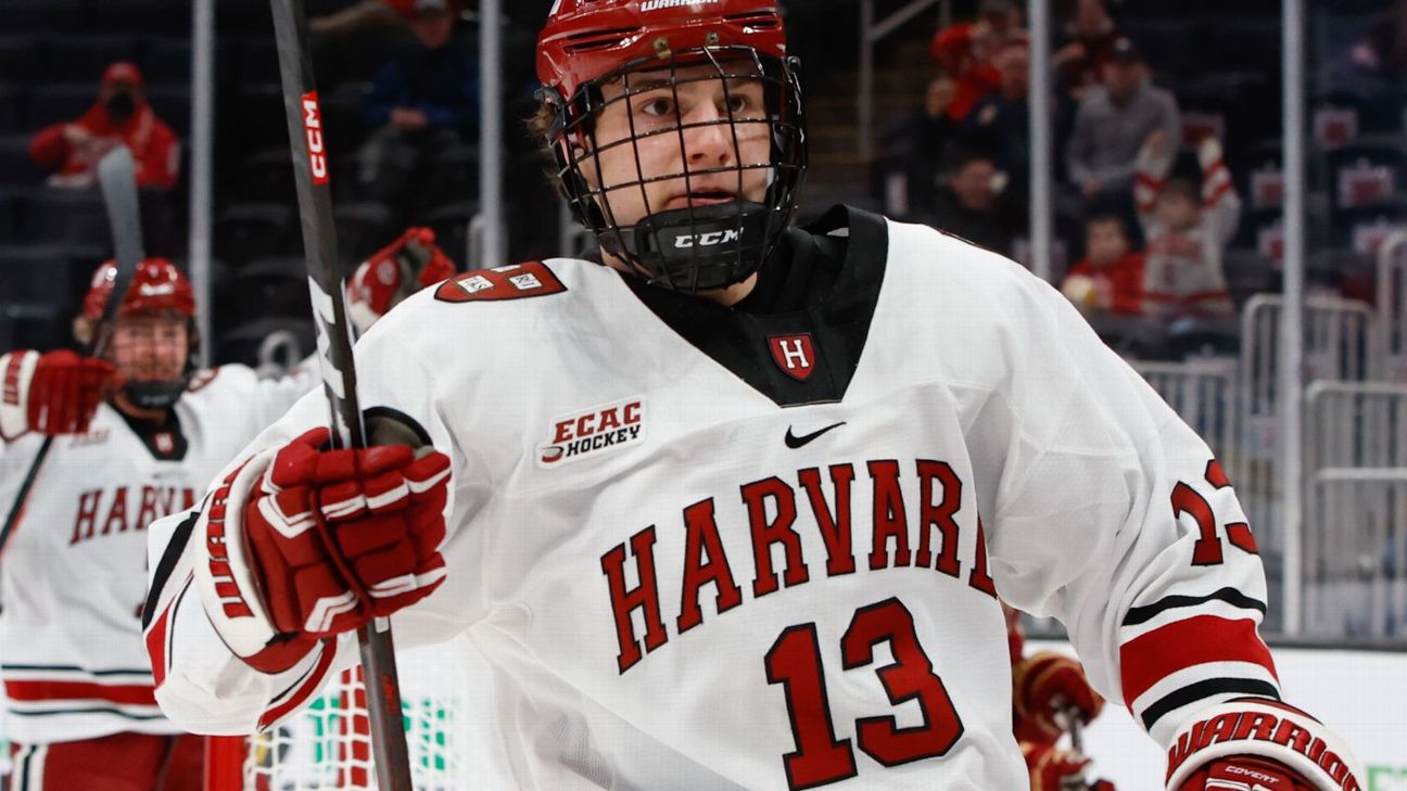 Beanpot final pits Harvard, Northeastern for 1st time in 70 years