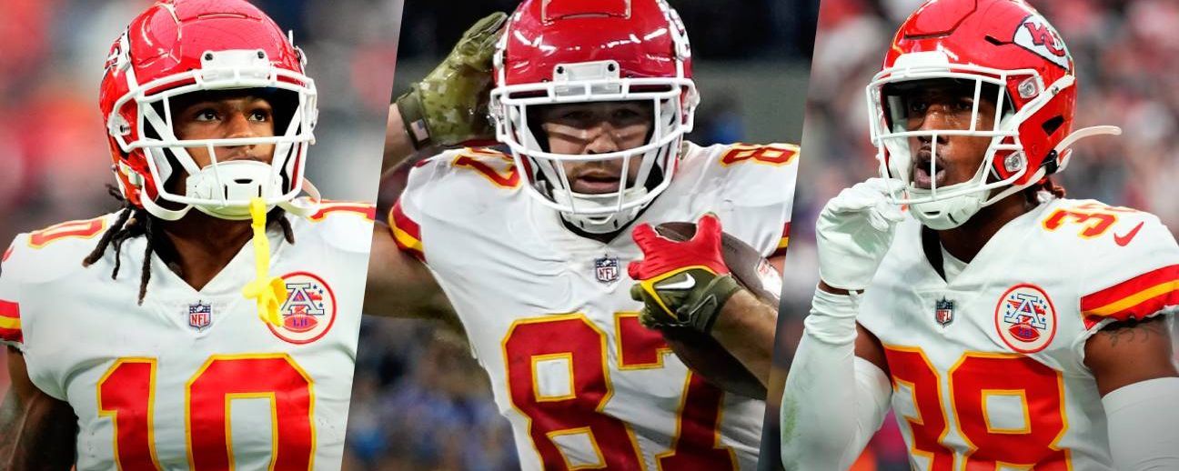 Chiefs' Creed Humphrey joined Travis Kelce in unaired 'Saturday