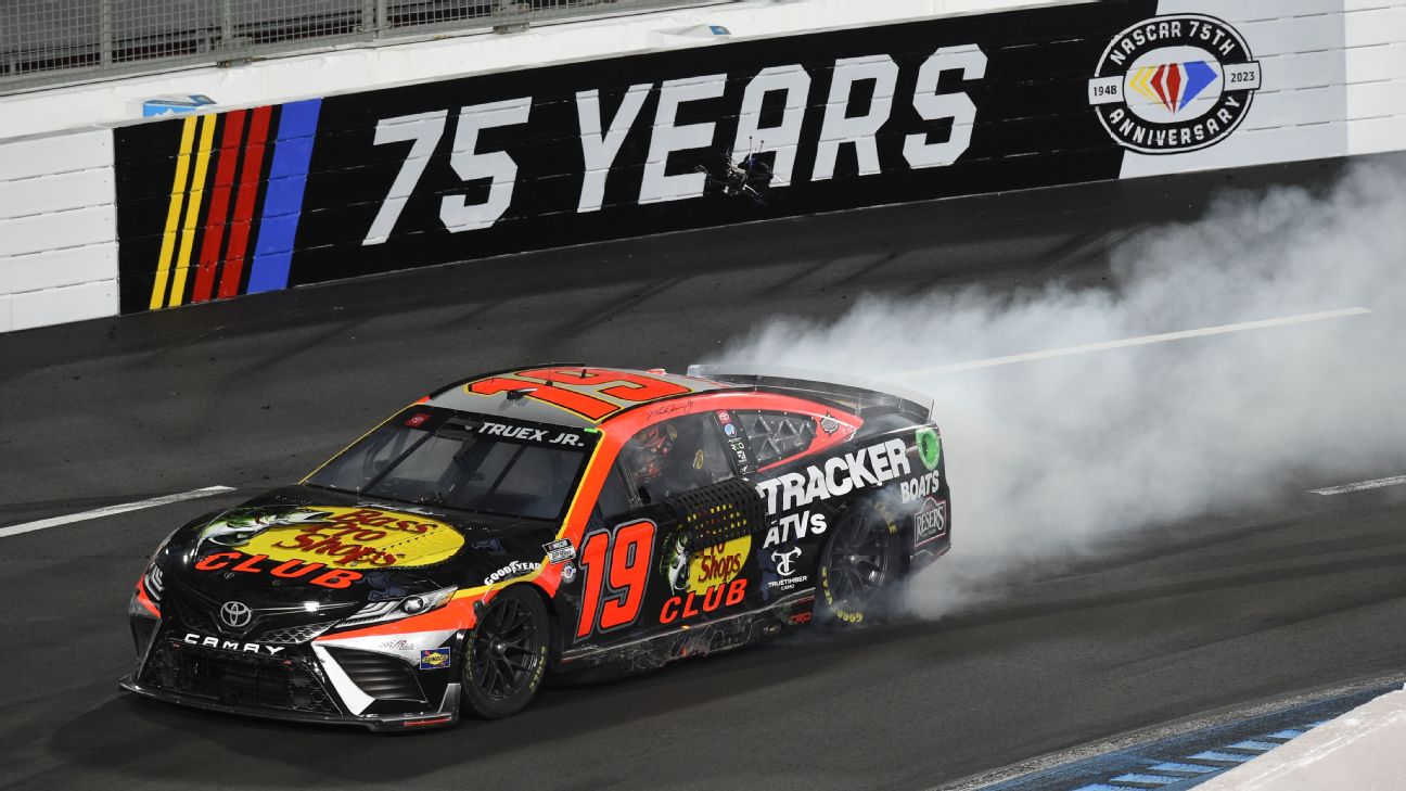 NASCARs 2023 season will be a year of change