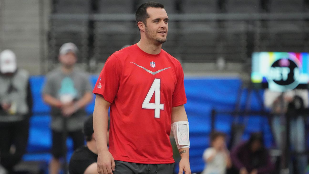 What's Derek Carr doing differently in New Orleans? - Acme Packing Company