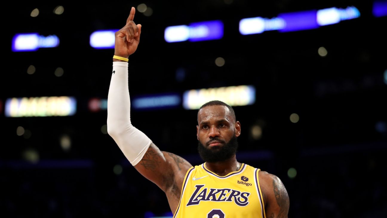 Where does LeBron James stand in the fantasy basketball pantheon?