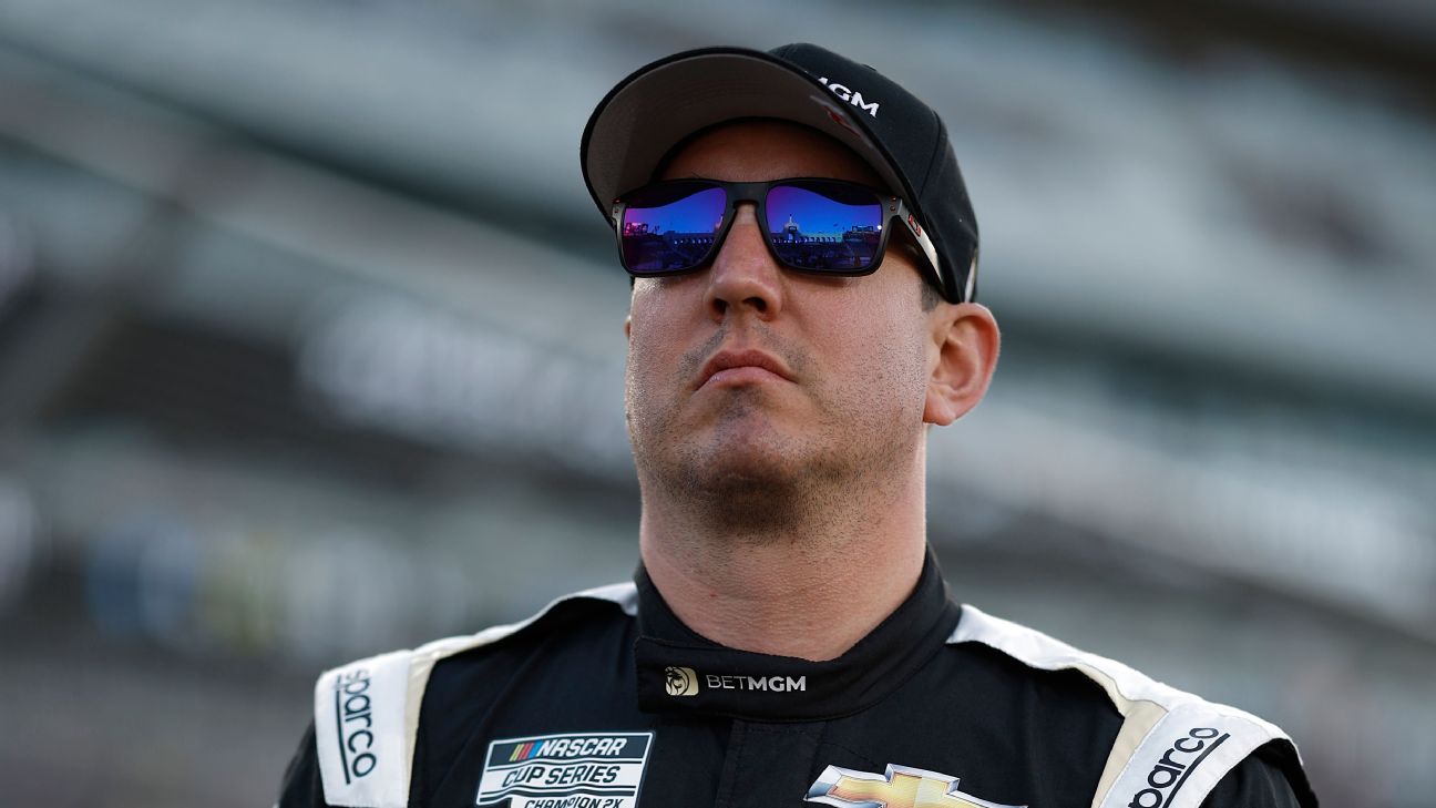 Kyle Busch fastest in Dover for first pole of 2024