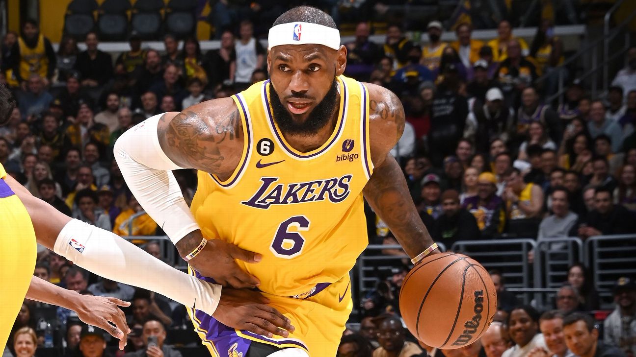 Baloncesto NBA El Regalo De LeBron James Para Celebrar Sus 38 Años |  