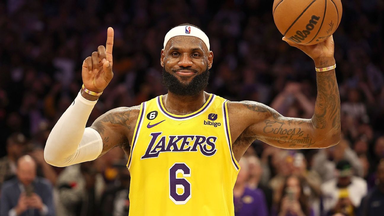 LeBron James: Why does he have to demand that he get respect?