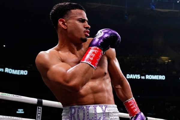 Sources: Romero to challenge Puello for WBA title
