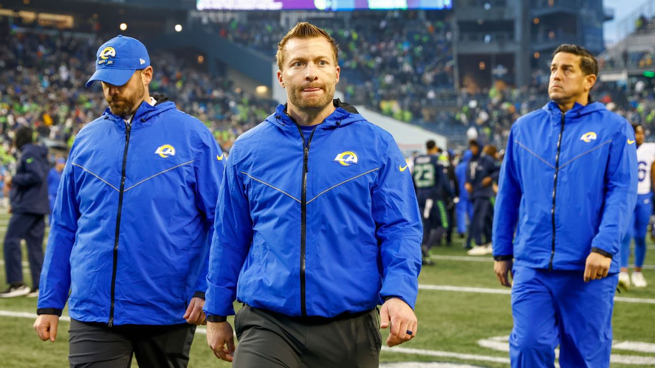 NFL divisional round: Sean McVay's faith in Matthew Stafford rewarded -  Sports Illustrated