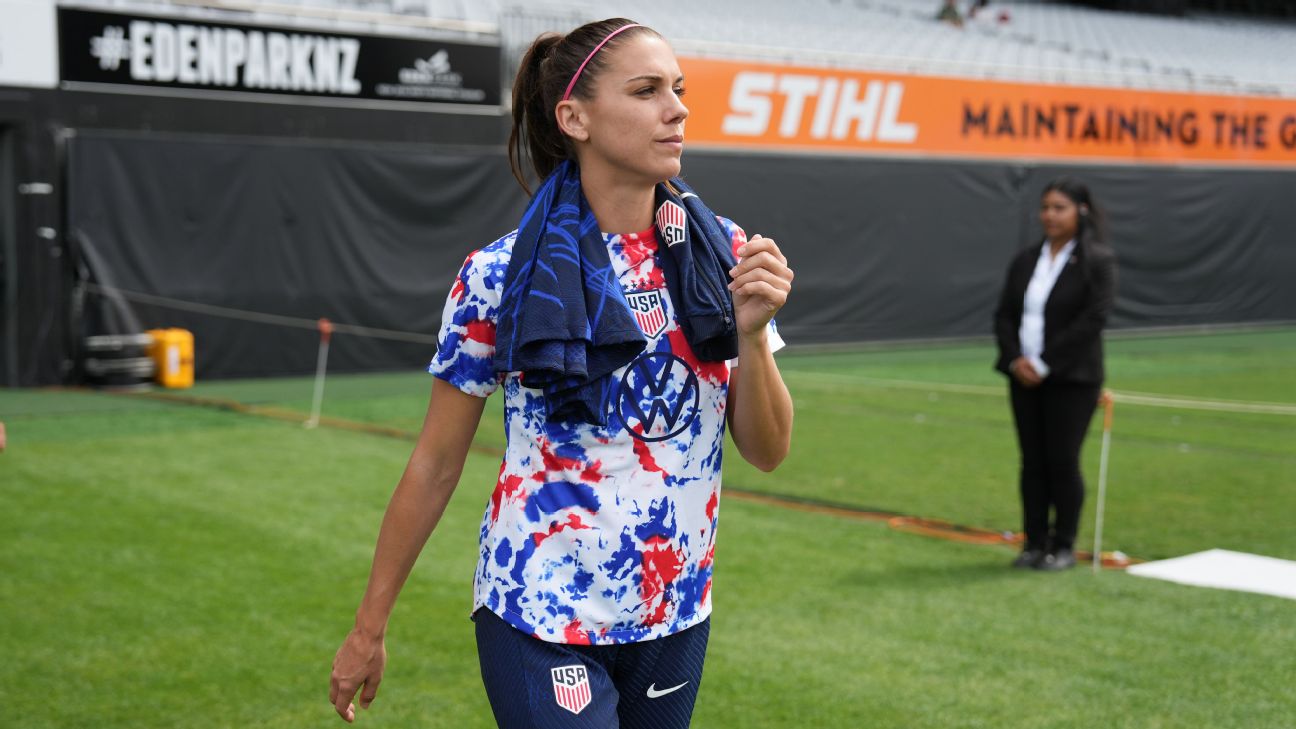 Alex Morgan calls out 'bizarre' FIFA, Saudi Arabia deal