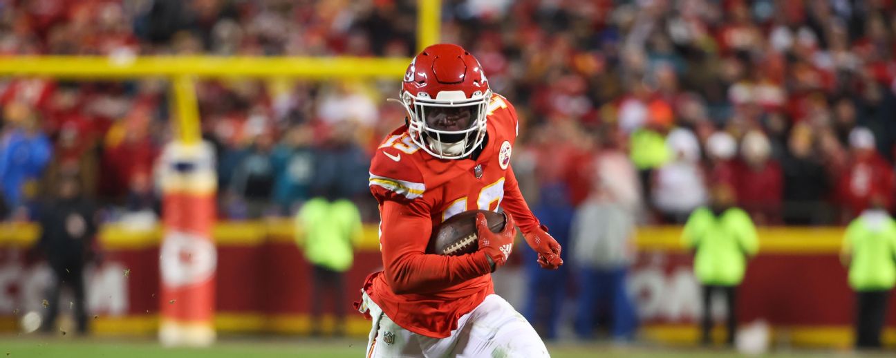 Kadarius Toney - Kansas City Chiefs Wide Receiver - ESPN