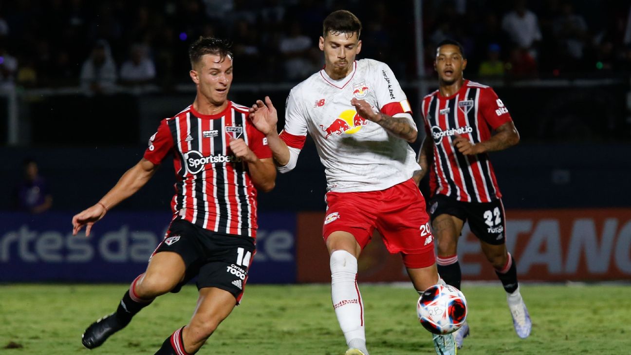 🔴 CAMPEONATO PAULISTA - BRAGANTINO X SÃO PAULO - 03/02/2022