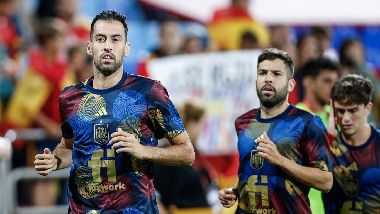 Transfer Talk: Busquets, Alba to leave Barca in LaLiga-enforced fire sale