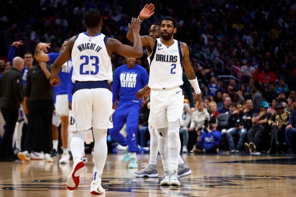 Irving scores 24 in Dallas debut, leads Mavs over Clippers – WBTW