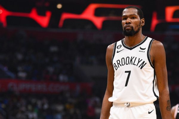 Phoenix Suns Land Kevin Durant In A Blockbuster Trade With Brooklyn Nets -  Fadeaway World