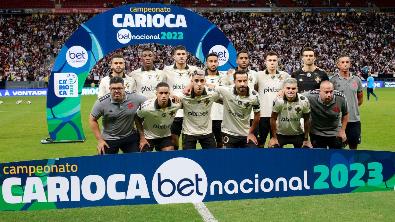 Entre Carioca e Copa do Brasil, Vasco terá 3 jogos decisivos em 7 dias