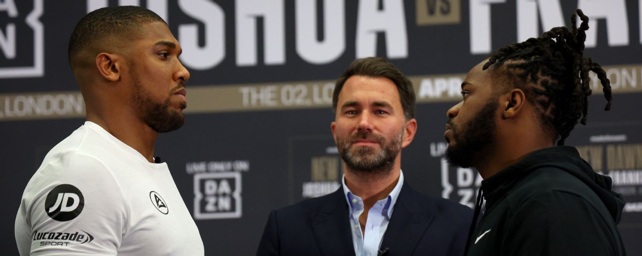 Joshua removing 'distractions' before Franklin bout