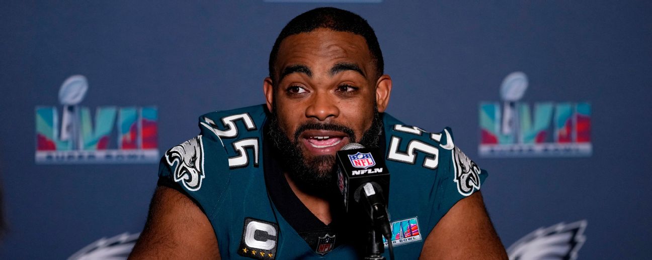 Brandon Graham of Philadelphia Eagles has 3 sacks with wife in hospital -  ESPN