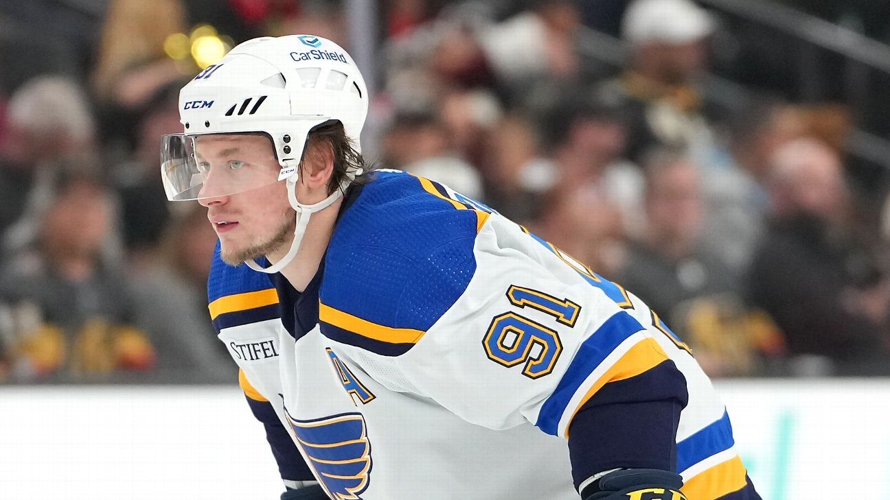 NHL trade grades: Who won the Vladimir Tarasenko to Rangers deal?