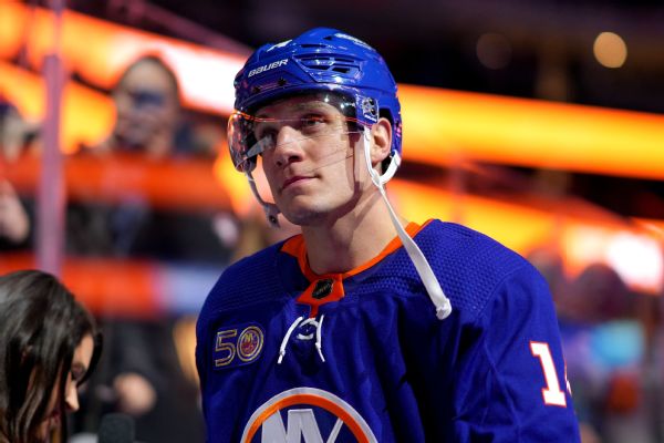 Islanders’ Horvat apologizes for jab at Vancouver