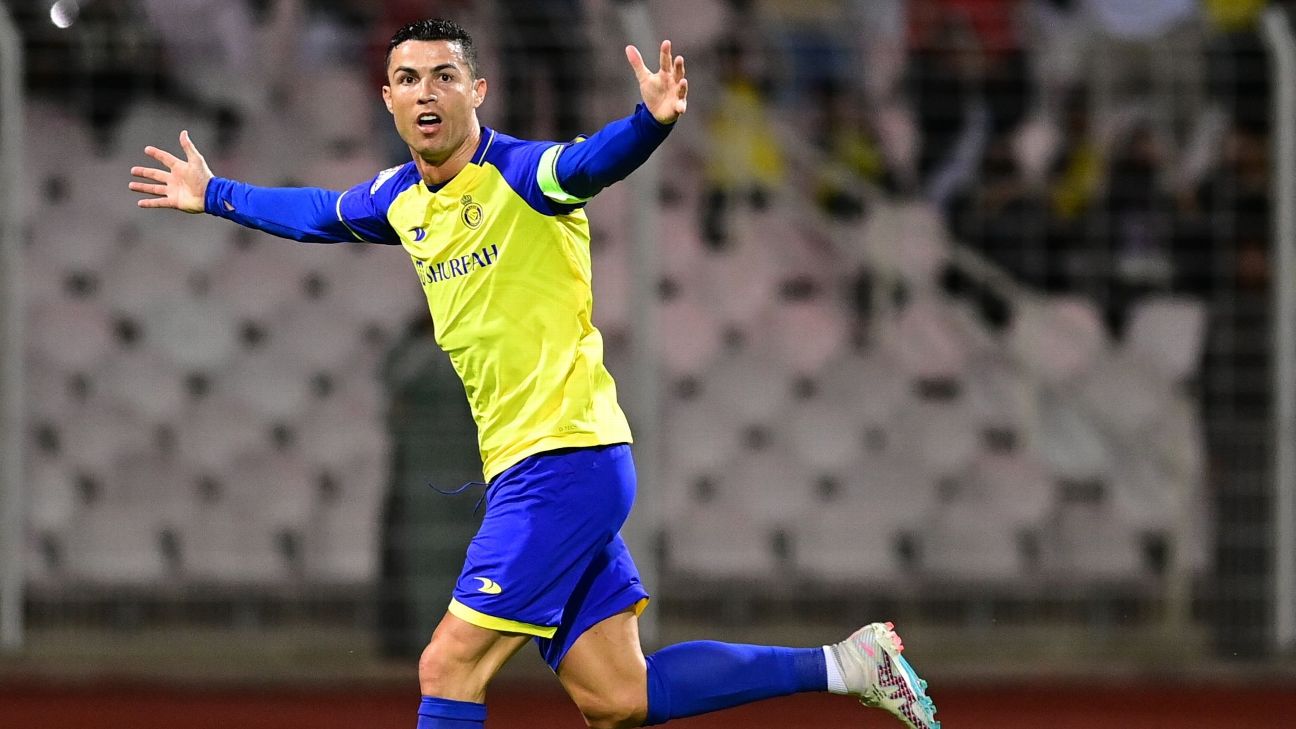 Al Nassr vs Al Wehda Highlights: Cristiano Ronaldo scores 4 goals as Al  Nassr thrash Al Wehda 4-0