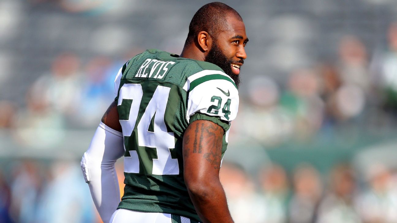 Pretty incredible' moment for Darrelle Revis, Joe Klecko and the Jets -  ESPN - New York Jets Blog- ESPN