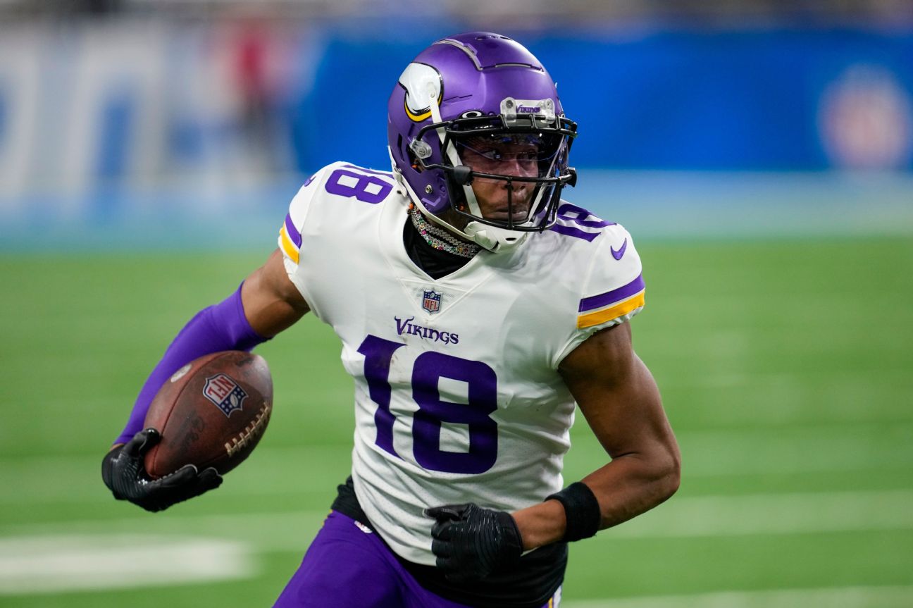 Vikes’ Jefferson wants new deal, but ‘up to them’