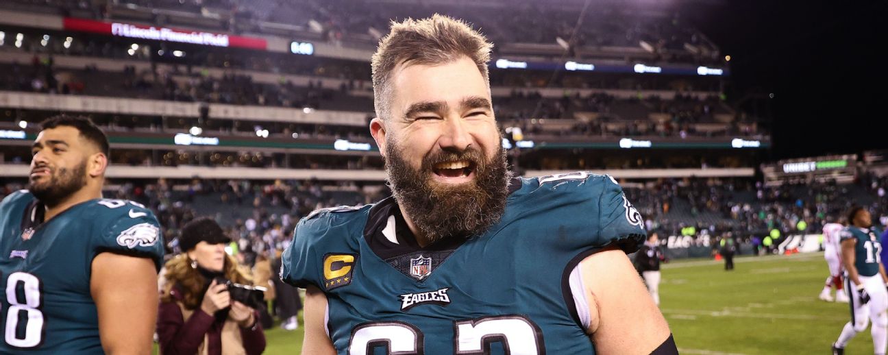 Jason Kelce - Philadelphia Eagles Center - ESPN