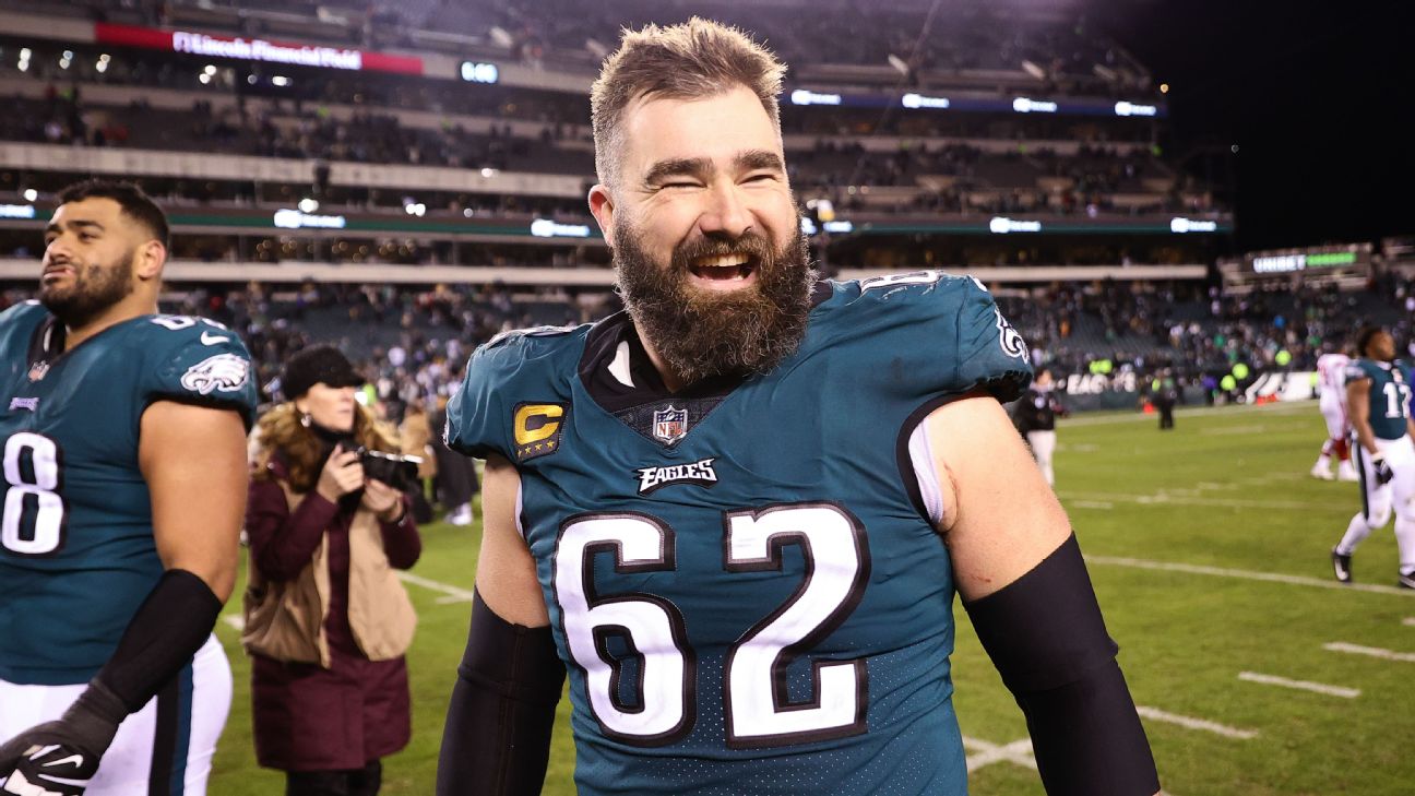 Eagles center Jason Kelce makes big announcement 