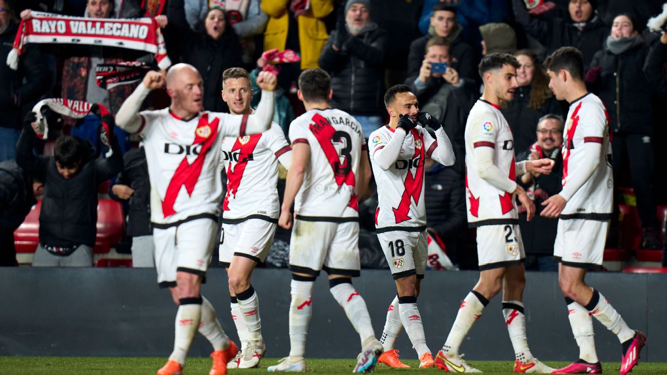 'Next year, Liverpool': Can Rayo's organised chaos end in Europe?