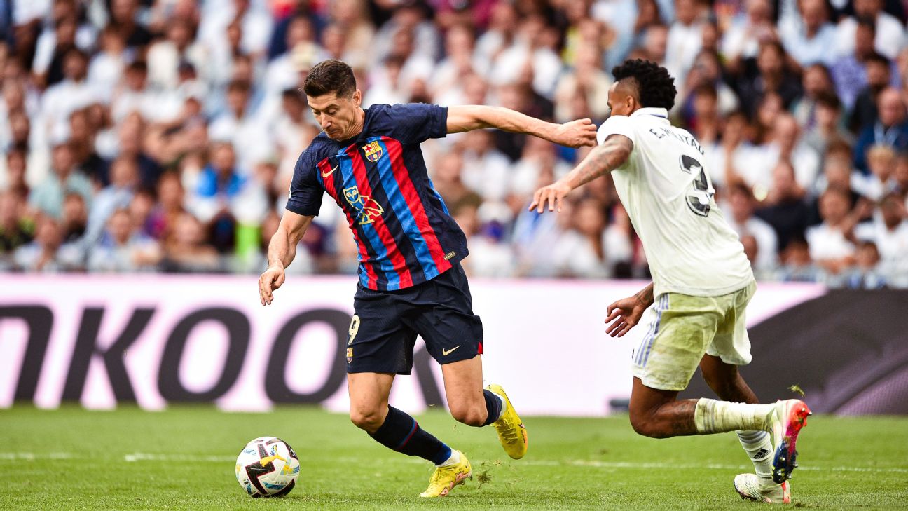 Por qué el Barcelona lleva la lengua de The Rolling Stones en su camiseta y  no el logo de Spotify en el Clásico contra el Real Madrid de LaLiga 2023- 2024