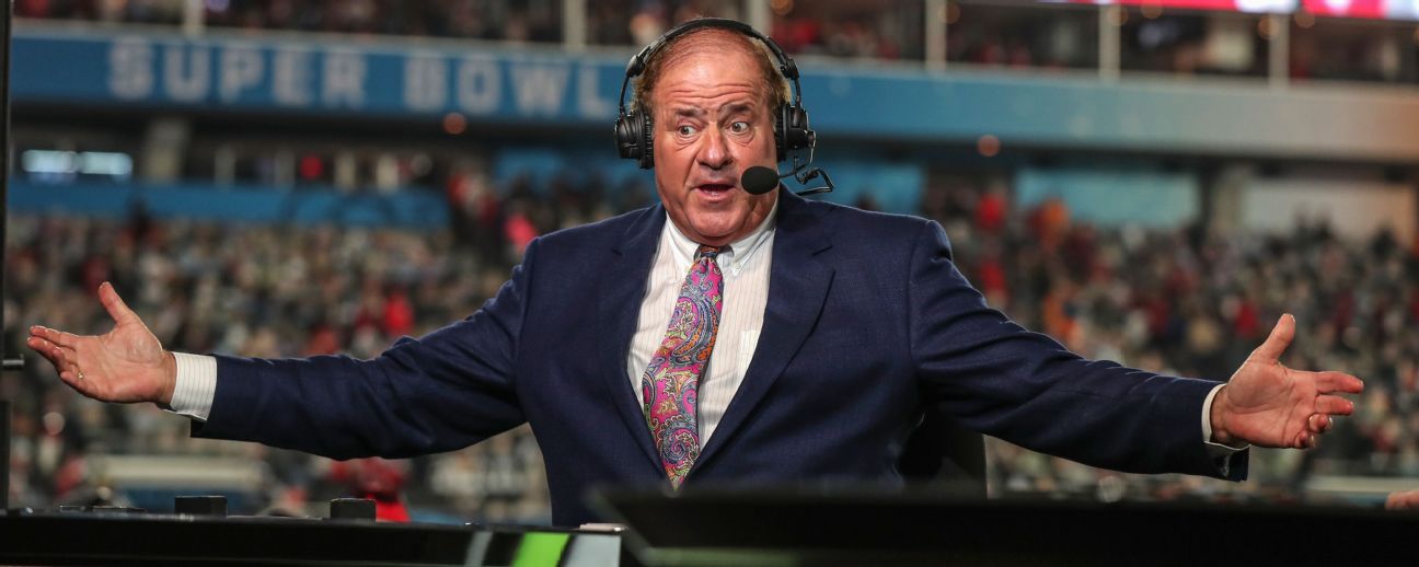 Chris Berman picks the winner of Super Bowl LVII