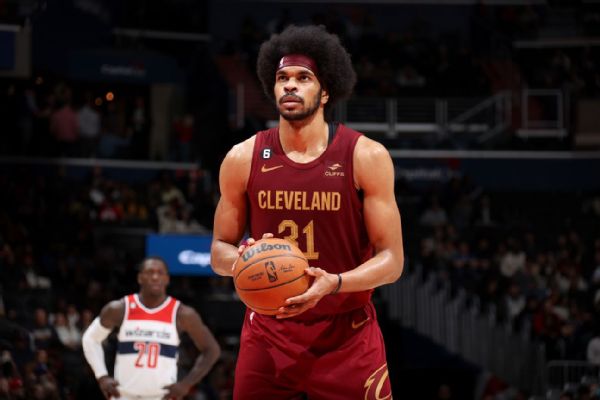 Cavaliers C Allen (ankle) out at least 2 weeks