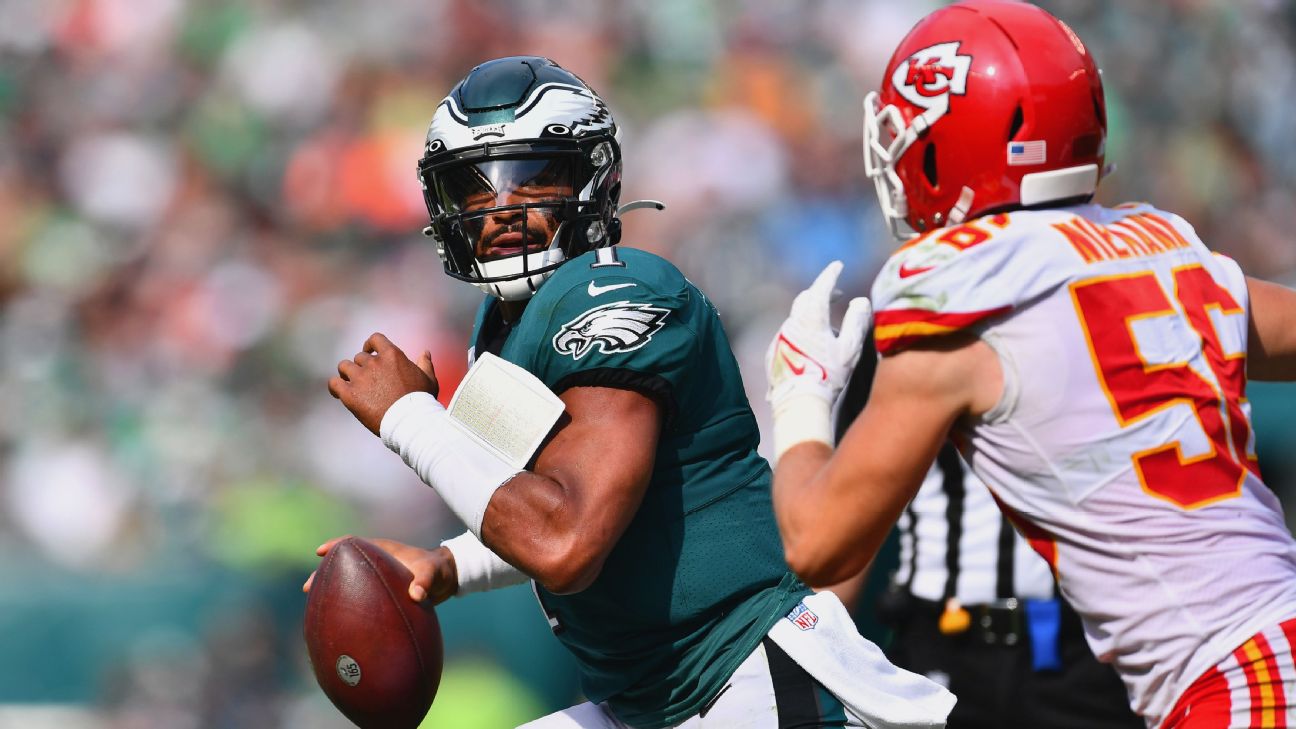 Super Bowl LVII: Chiefs vs. Eagles score, stats and highlights