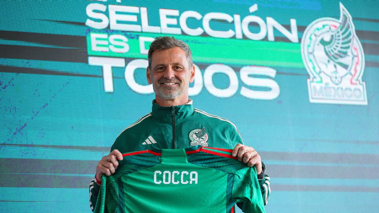 Diego Cocca confirmed as new Mexico coach