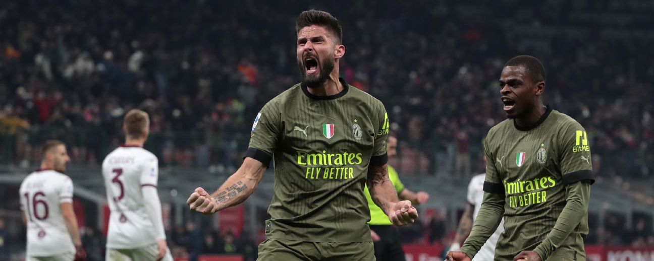 AC Soccer - AC Milan News, Scores, Stats, & More |