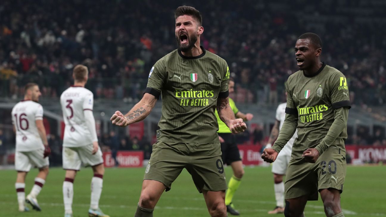 AC Milan 1-0 Torino (10 2023) Game Analysis - ESPN