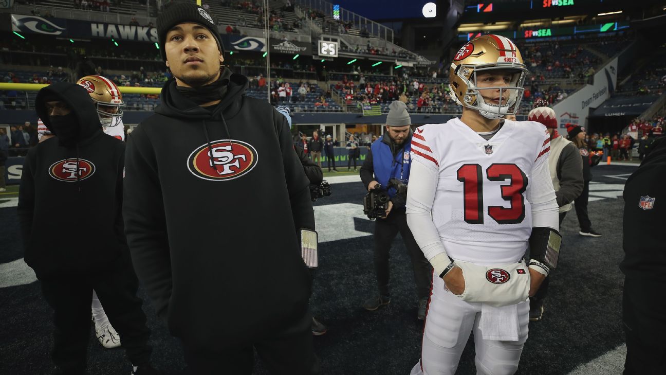 New offseason, old question: What will 49ers do at quarterback