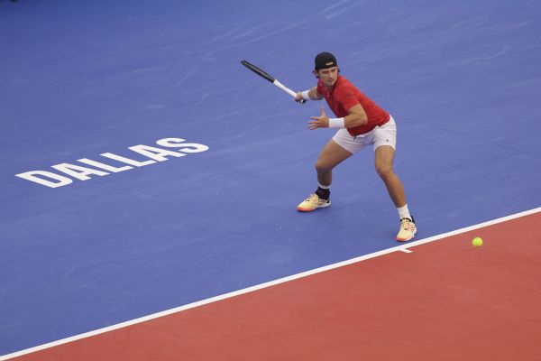 Wolf ousts Tiafoe as Isner wins 500th tiebreaker